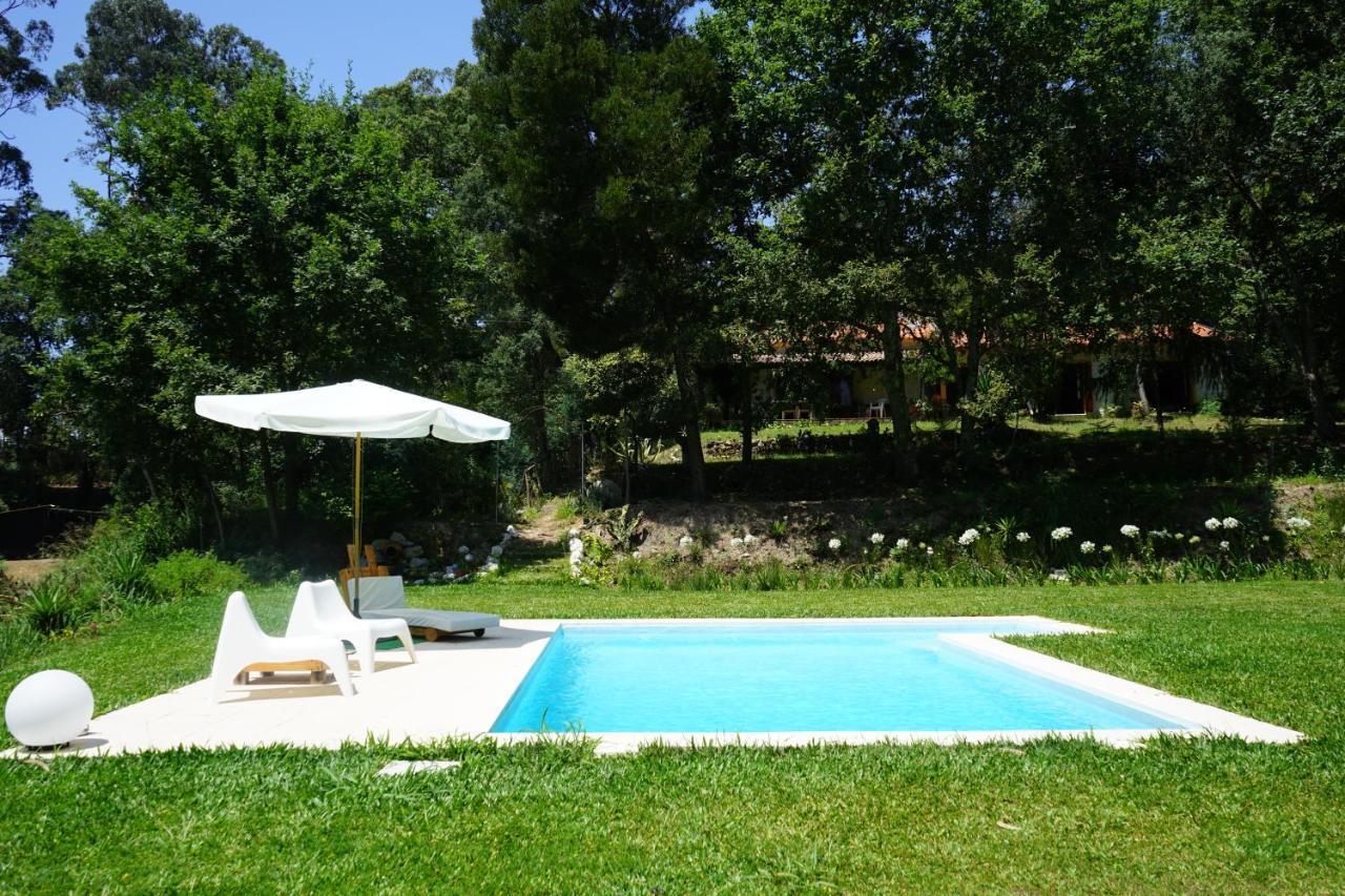 Вилла Quinta Do Vale Grande Албергария-а-Велья Экстерьер фото