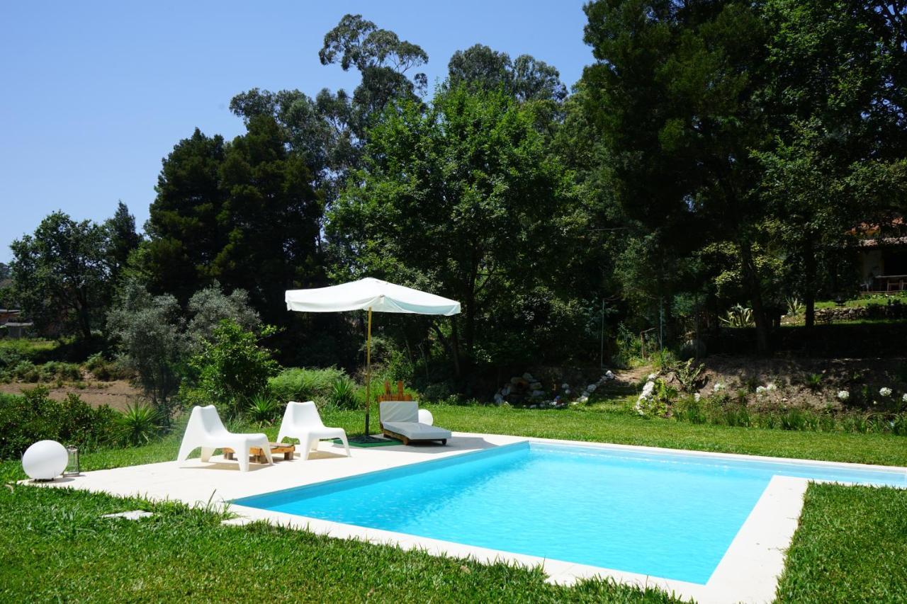 Вилла Quinta Do Vale Grande Албергария-а-Велья Экстерьер фото